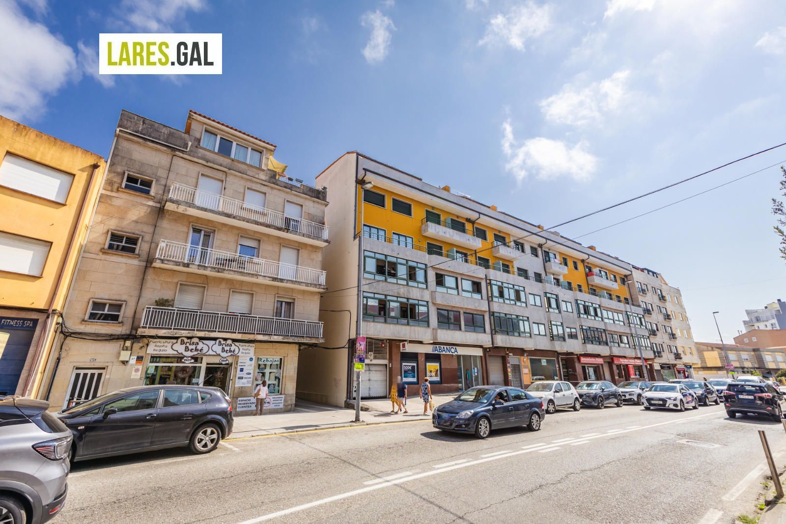 Piso en venta Cangas, Pontevedra. Ref: 4607. Lares Inmobiliaria