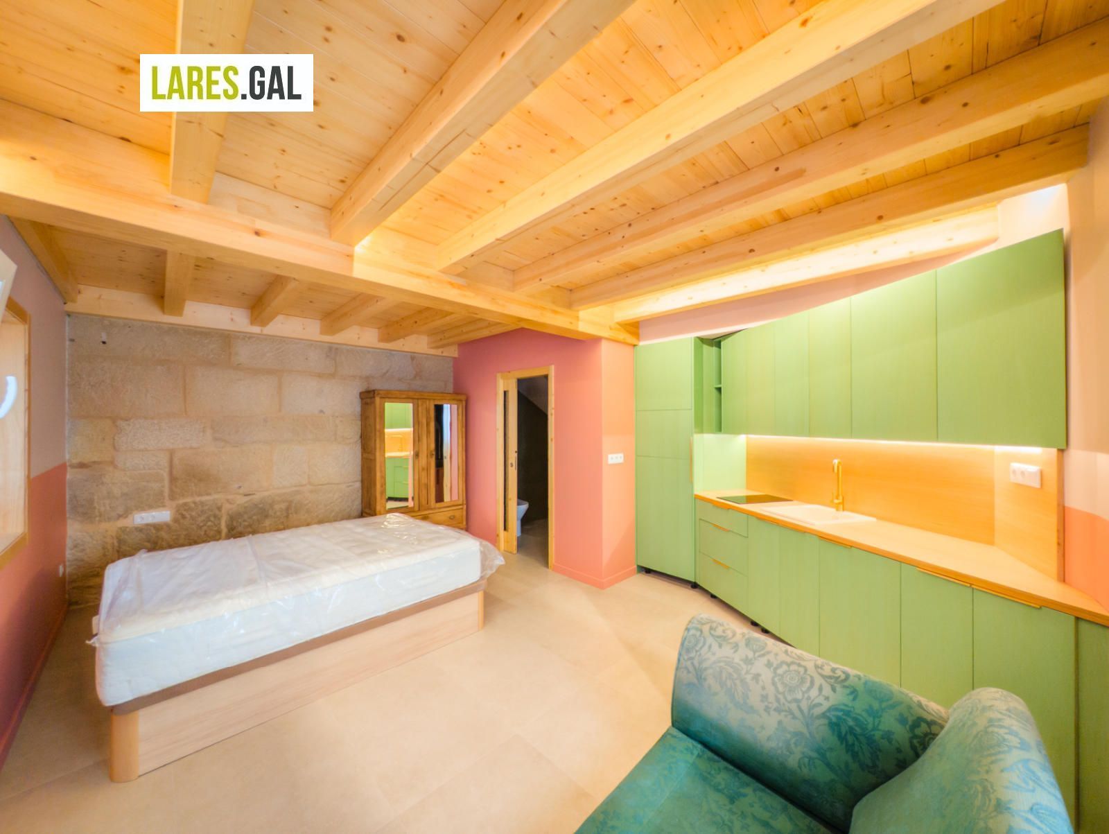 Estudio en alquiler Cangas, Pontevedra. Ref: 4625. Lares Inmobiliaria