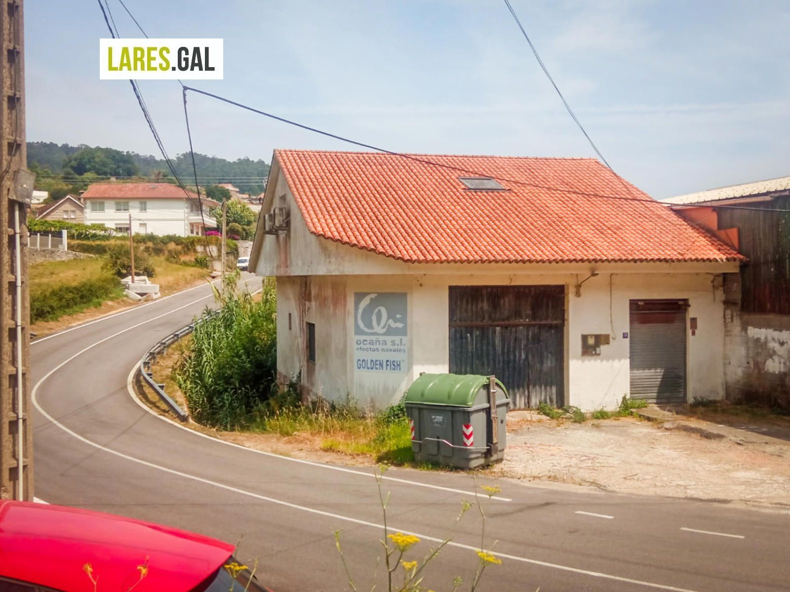 Nave Industrial en venta Cangas, Pontevedra. Ref: 4628. Lares Inmobiliaria