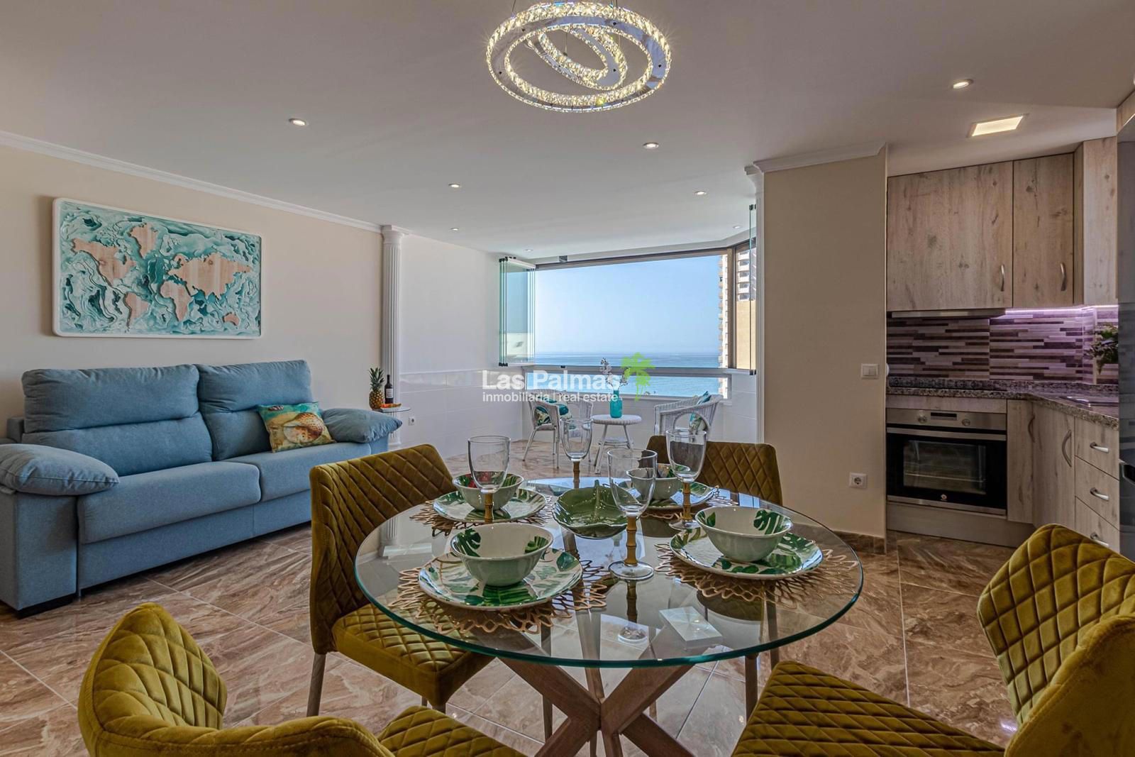 Wohnung zu verkaufen Fuengirola, Málaga. Ref: 1131. Inmobiliaria Las Palmas