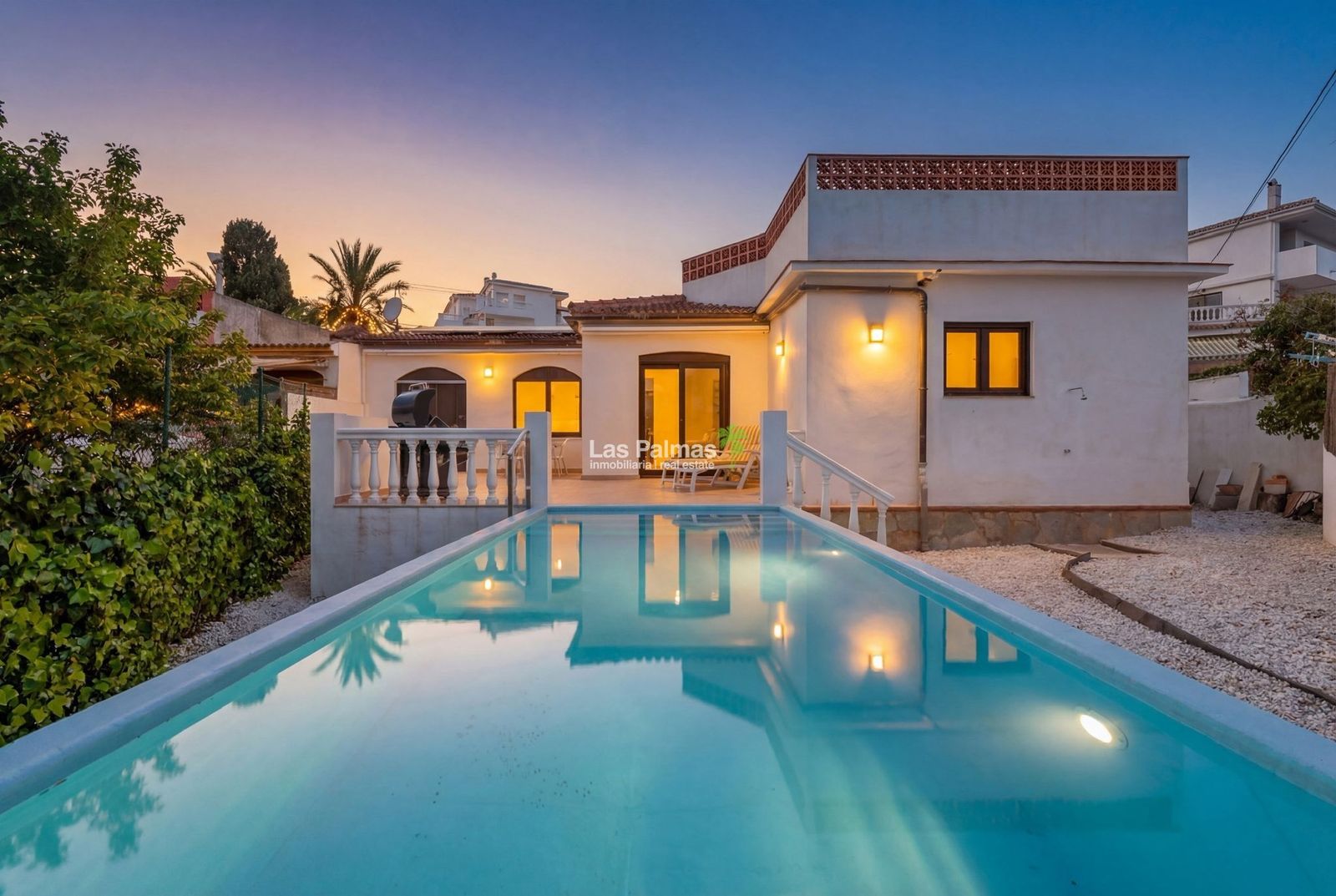 Casa en venta Mijas Costa, Málaga. Ref: 1136. Inmobiliaria Las Palmas