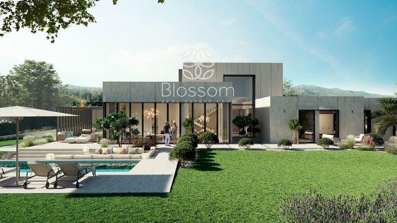 Chalet Independiente en venta San Sebastián de Los Reyes, Madrid. Ref: 1007. BLOSSOM REAL ESTATE CLUB