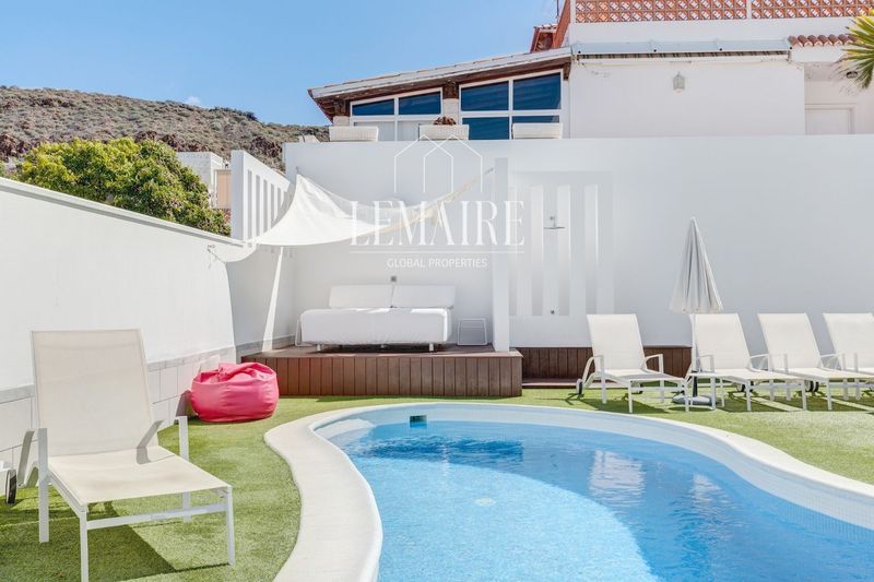 Chalet Independiente en venta Palm-Mar, Santa Cruz Tenerife. Ref: 1006. Lemaire Global Properties