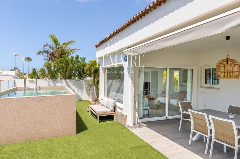 Chalet Independiente en venta Palm-Mar, Santa Cruz Tenerife. Ref: 1020. Lemaire Global Properties