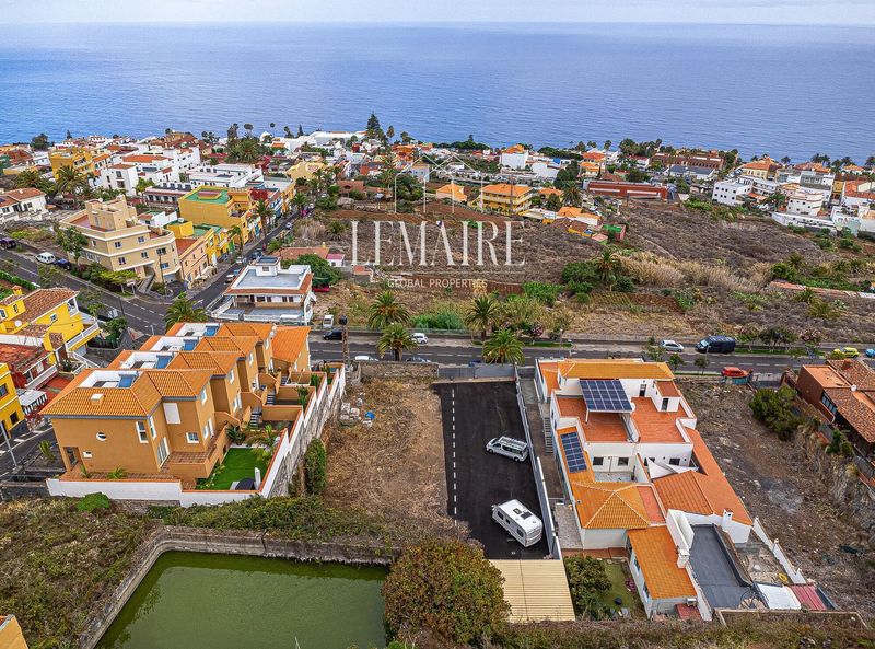 Parcela en venta El Sauzal, Santa Cruz Tenerife. Ref: 1025. Lemaire Global Properties