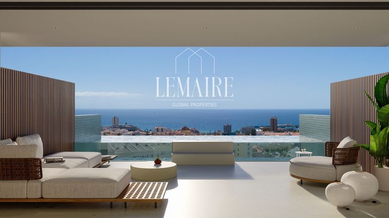Apartamento en venta Los Cristianos, Santa Cruz Tenerife. Ref: 1097. Lemaire Global Properties