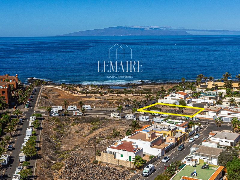 Parcela en venta Palm-Mar, Santa Cruz Tenerife. Ref: 1102. Lemaire Global Properties