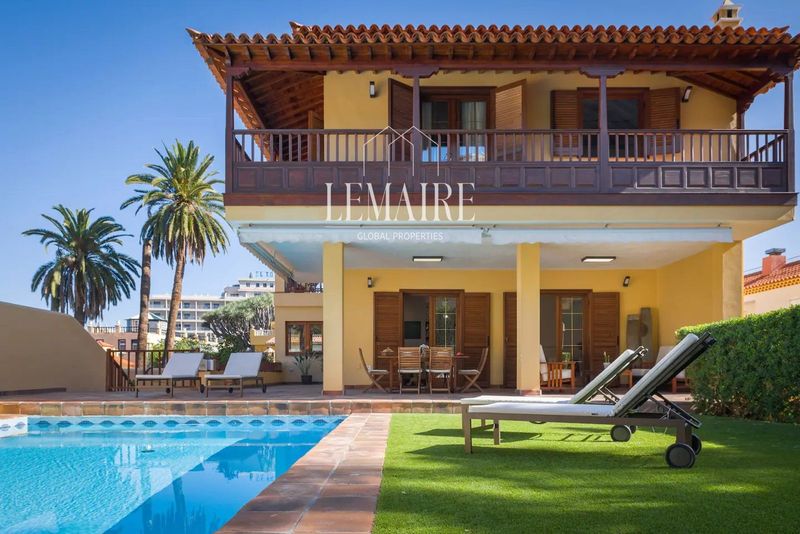 Chalet Independiente en venta Puerto de la Cruz, Santa Cruz Tenerife. Ref: 1111. Lemaire Global Properties