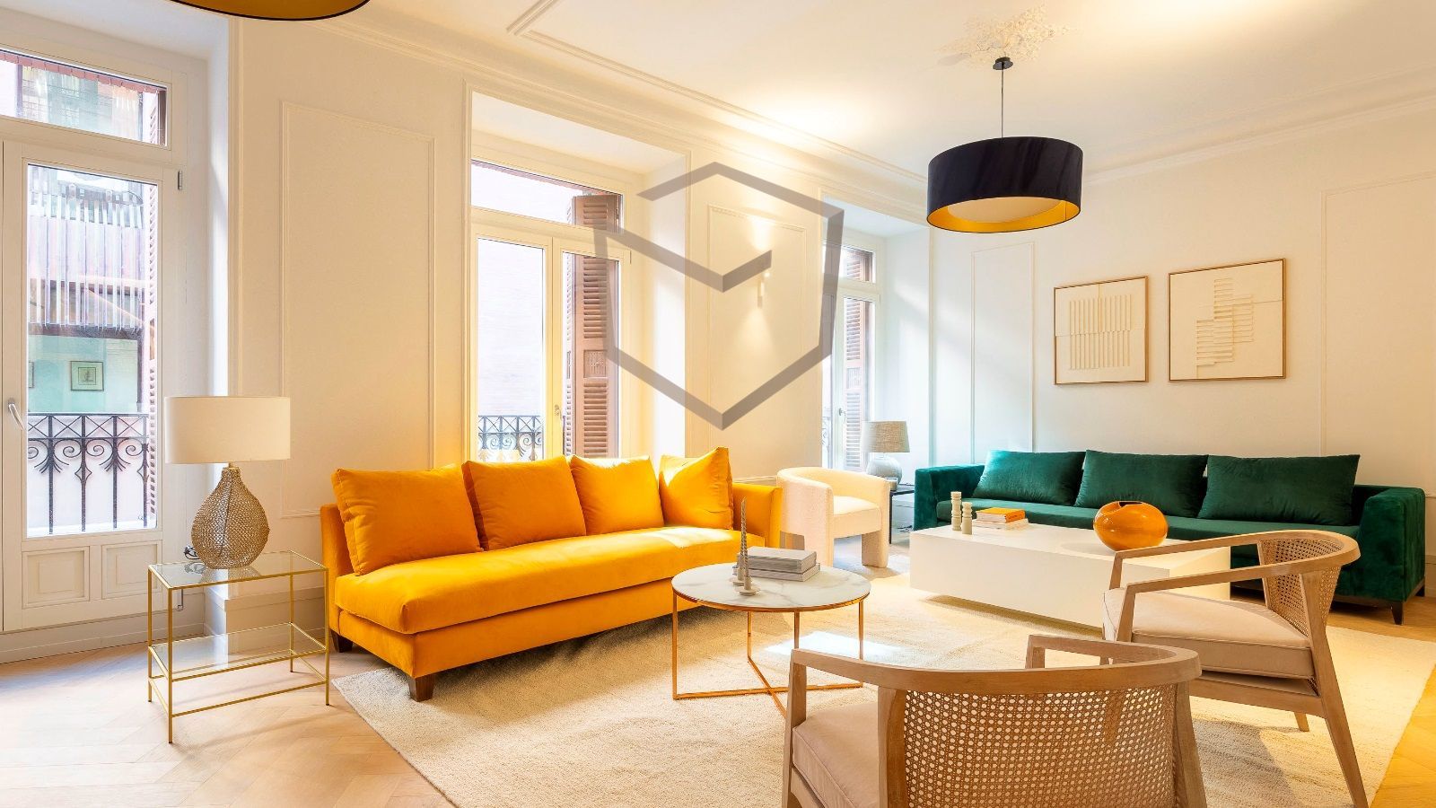 Flat for rent Madrid. Ref: 3744. Level Real Estate