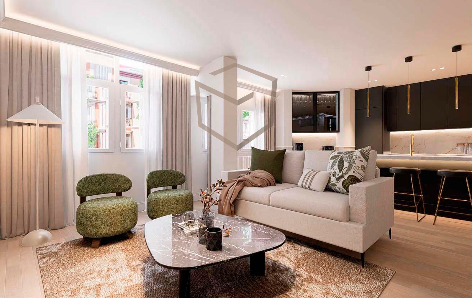 Flat for sale Madrid. Ref: 5558. Level Real Estate