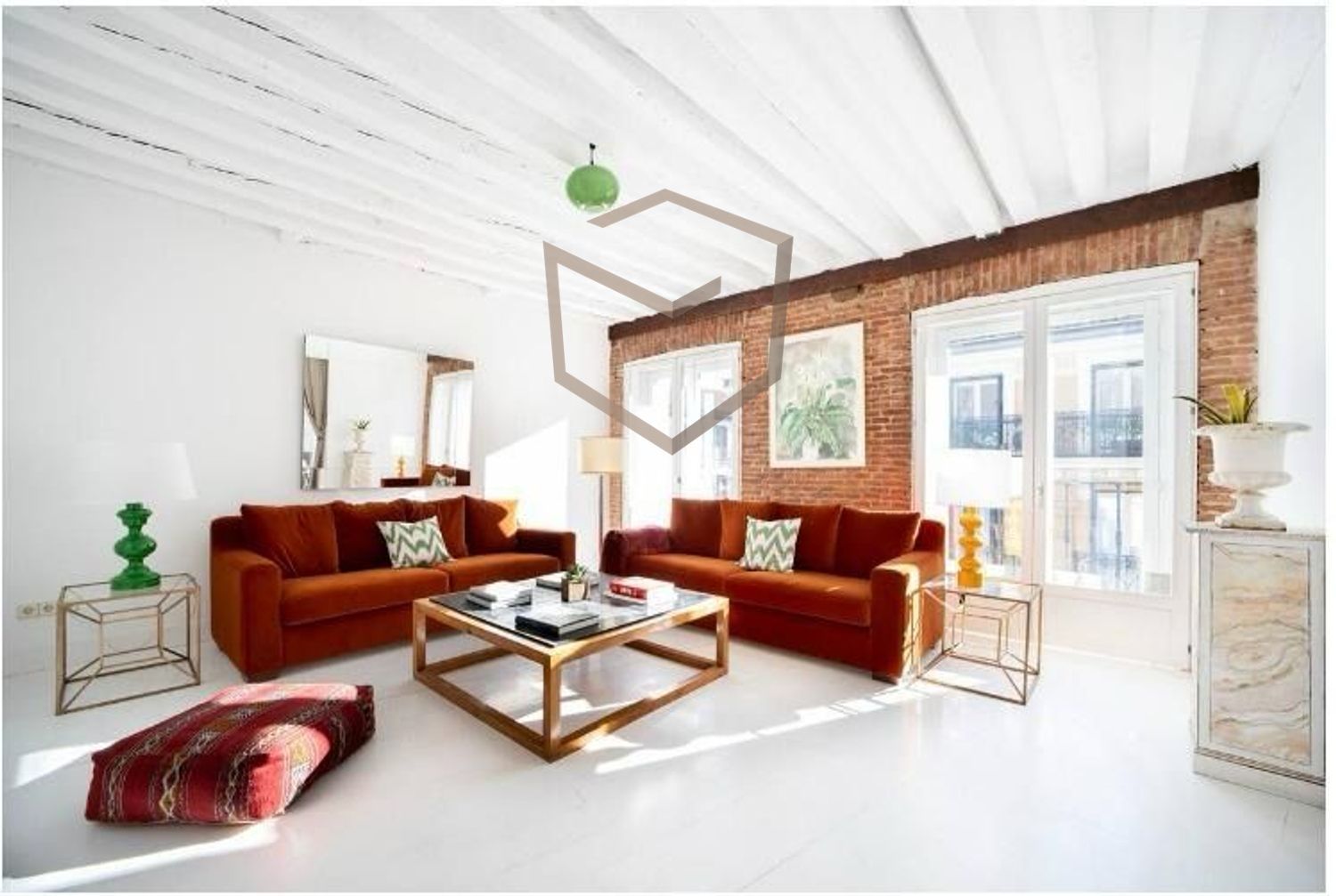 Penthouse for rent Madrid. Ref: 6111. Level Real Estate