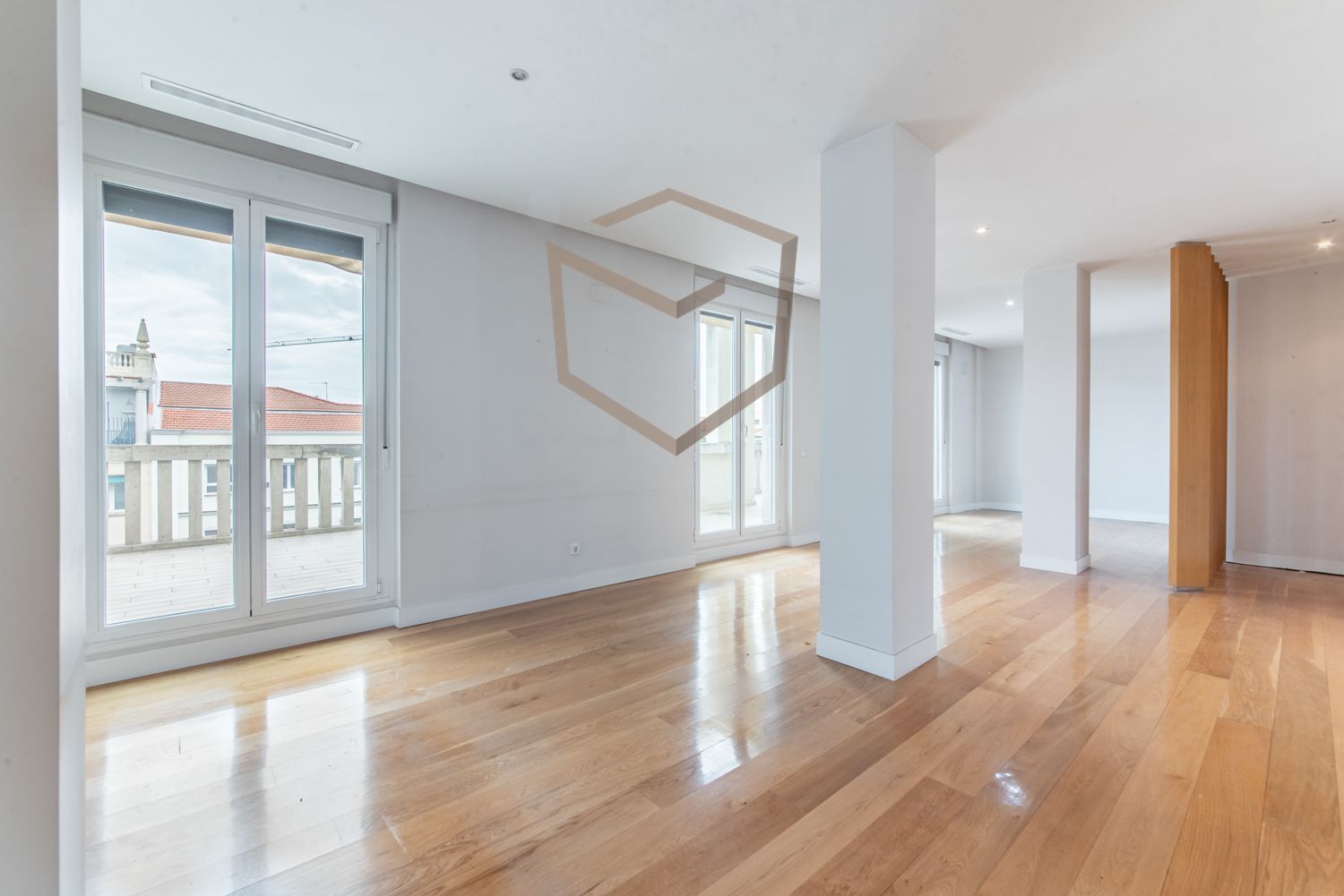 Penthouse for rent Madrid. Ref: 6165. Level Real Estate