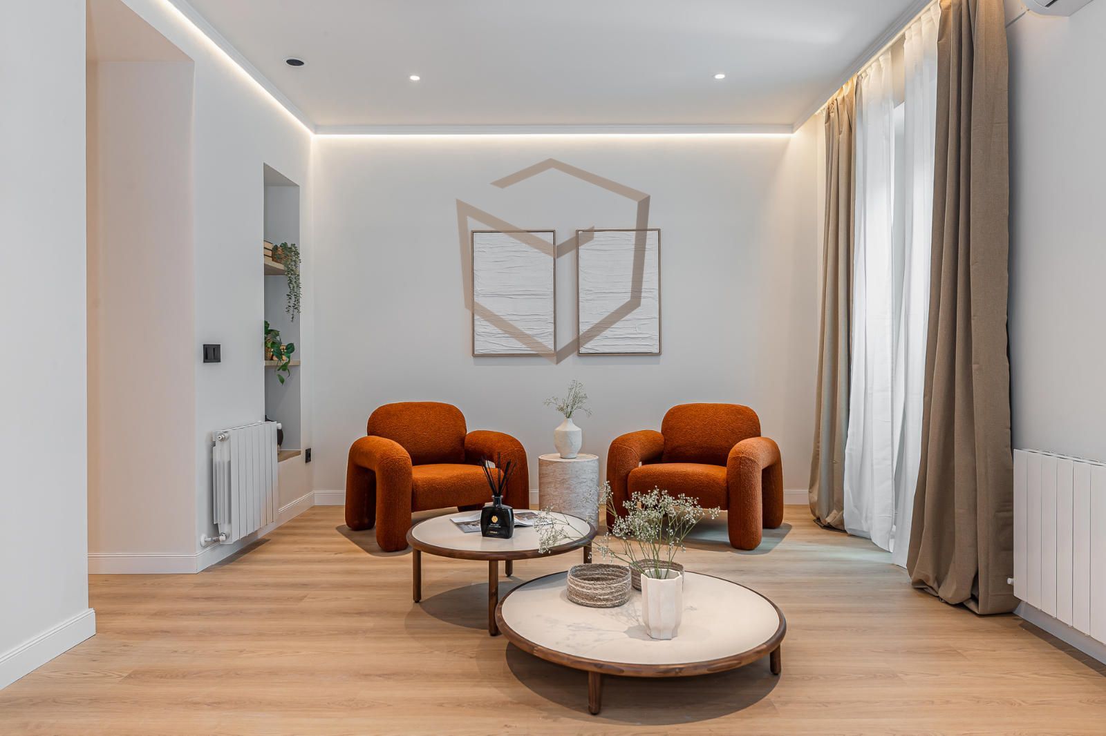 Flat for sale Madrid. Ref: 6211. Level Real Estate
