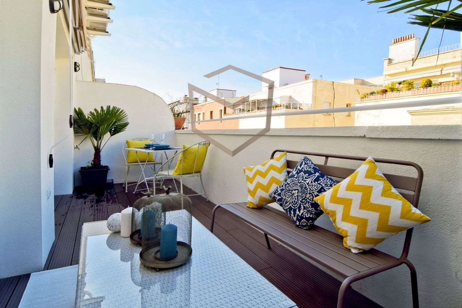 Penthouse for rent Madrid. Ref: 6367. Level Real Estate