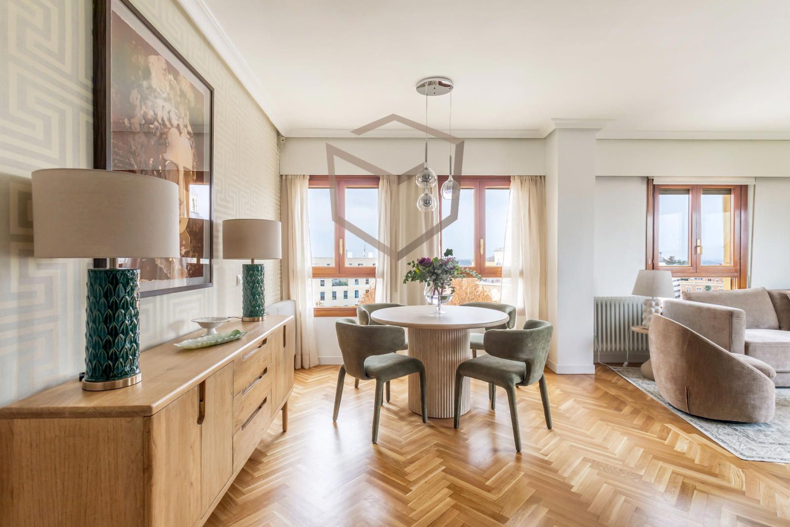 Penthouse for rent Madrid. Ref: 6434. Level Real Estate