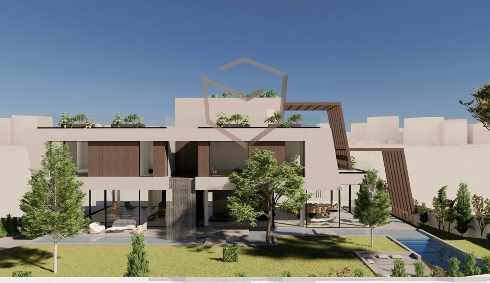 Detached Villa for sale Madrid. Ref: 6505. Level Real Estate