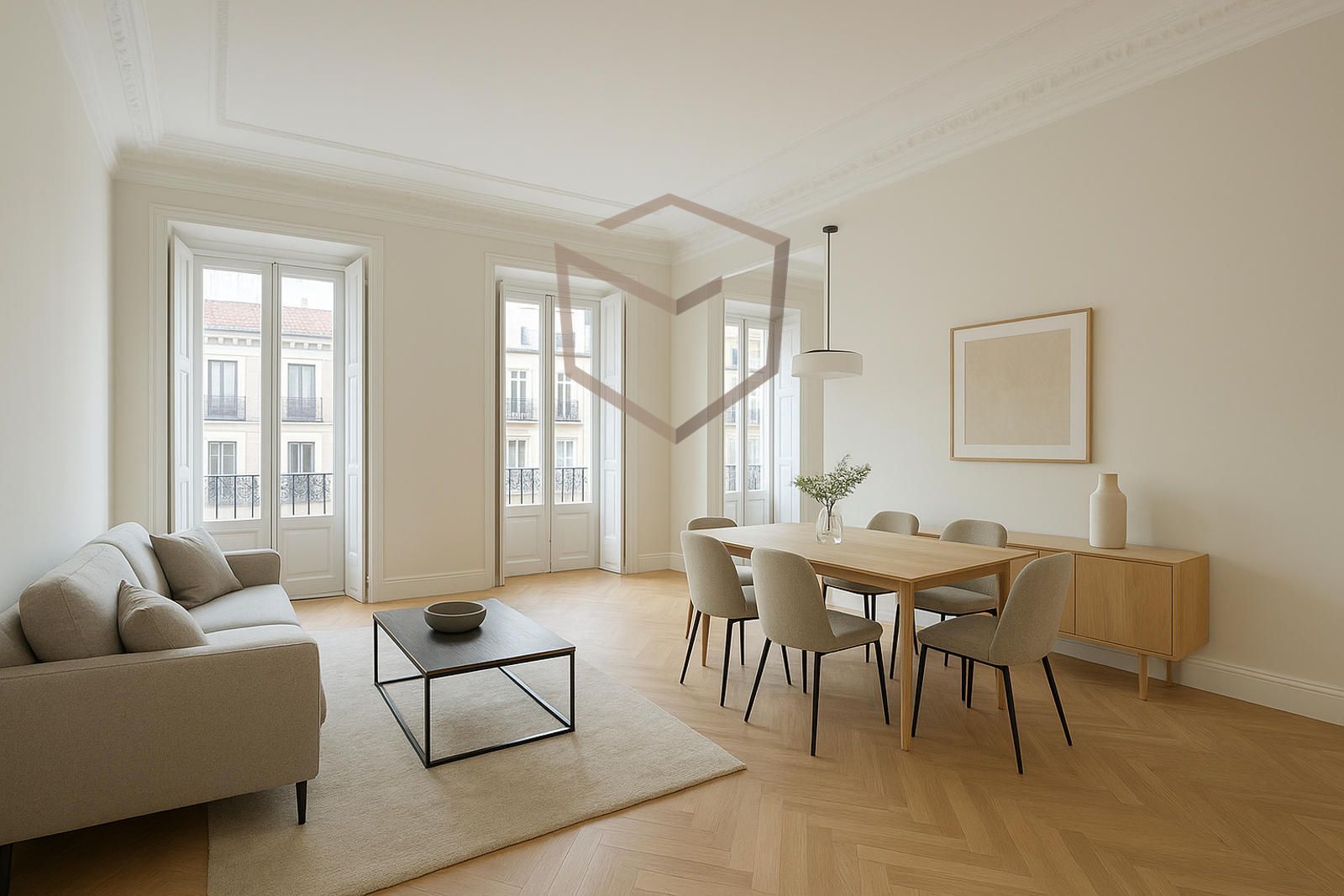 Flat for sale Madrid. Ref: 6507. Level Real Estate