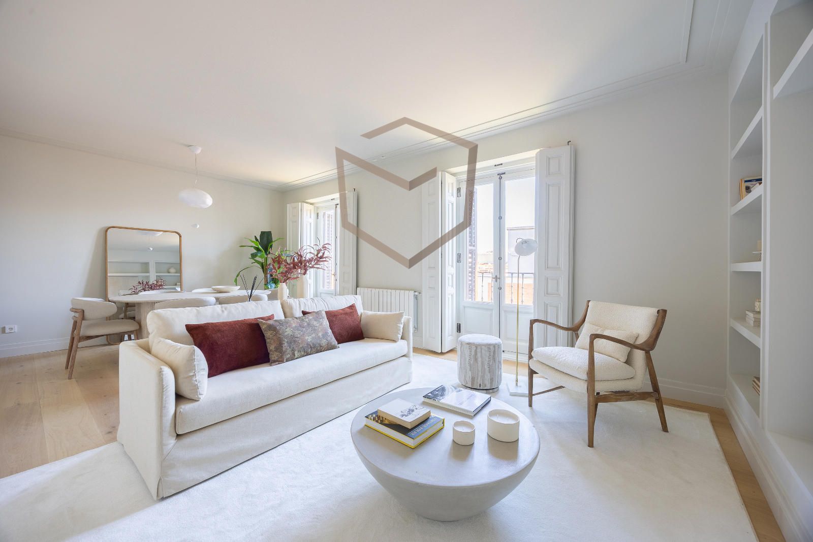 Flat for sale Madrid. Ref: 6541. Level Real Estate