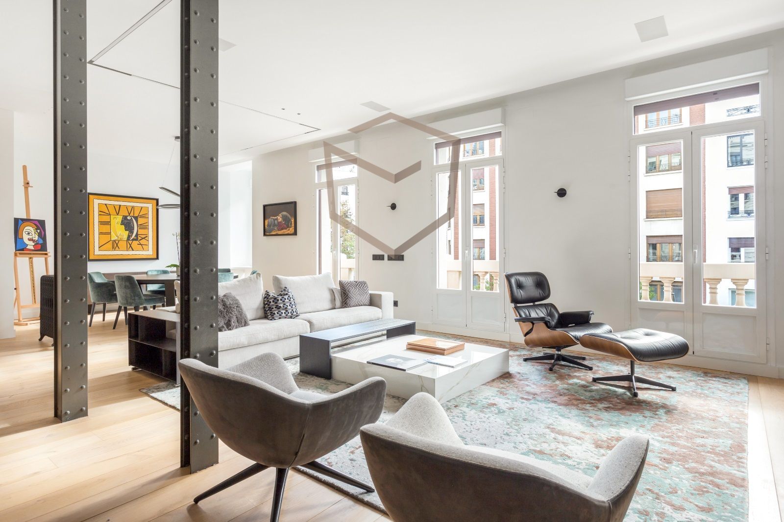 Flat for rent Madrid. Ref: 6550. Level Real Estate