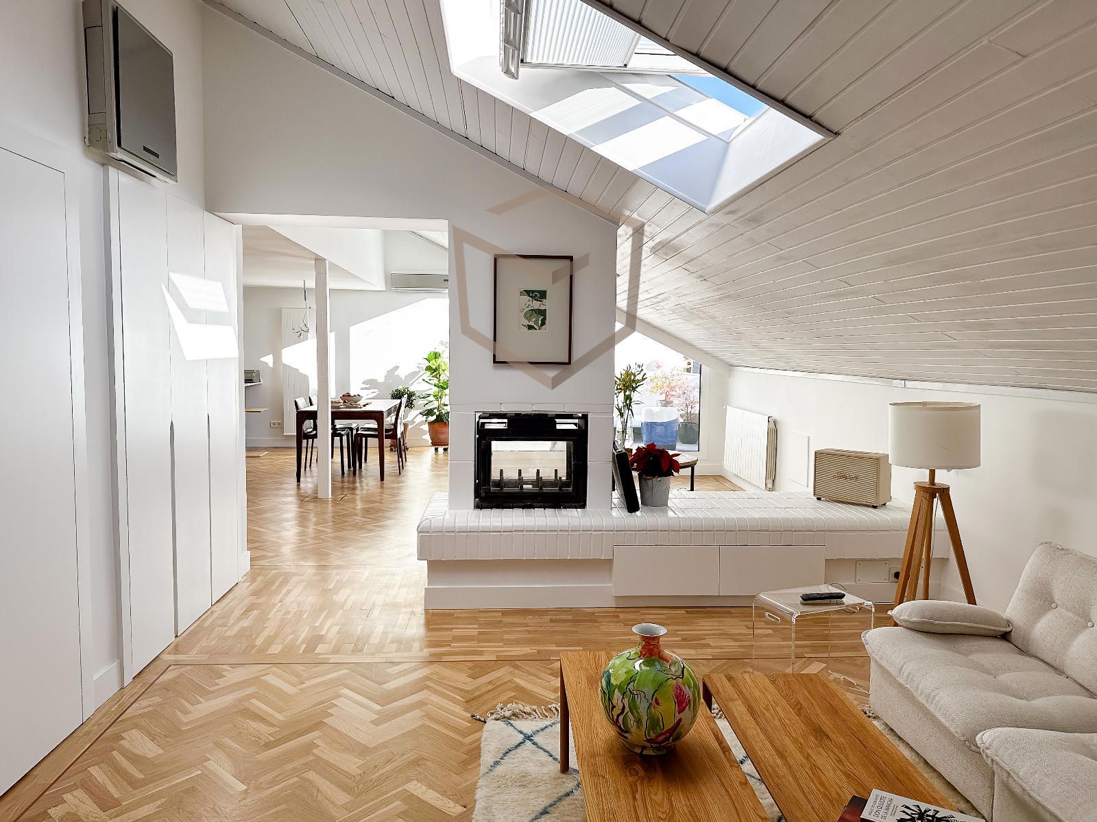 Ático en alquiler Madrid. Ref: 6559. Level Real Estate