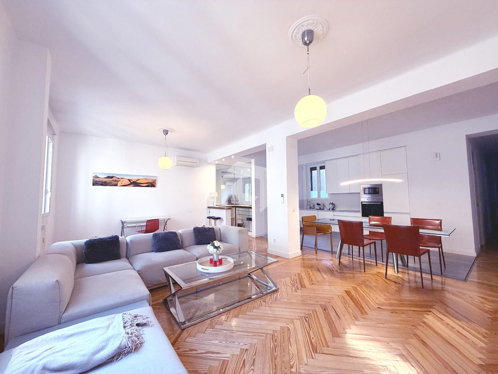 Piso en alquiler Madrid. Ref: 6606. Level Real Estate