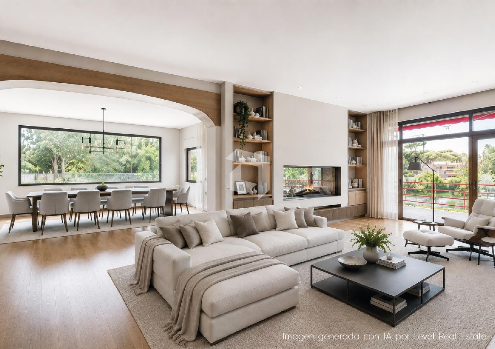 Chalet Independiente en venta Pozuelo De Alarcón, Madrid. Ref: 6985. Level Real Estate