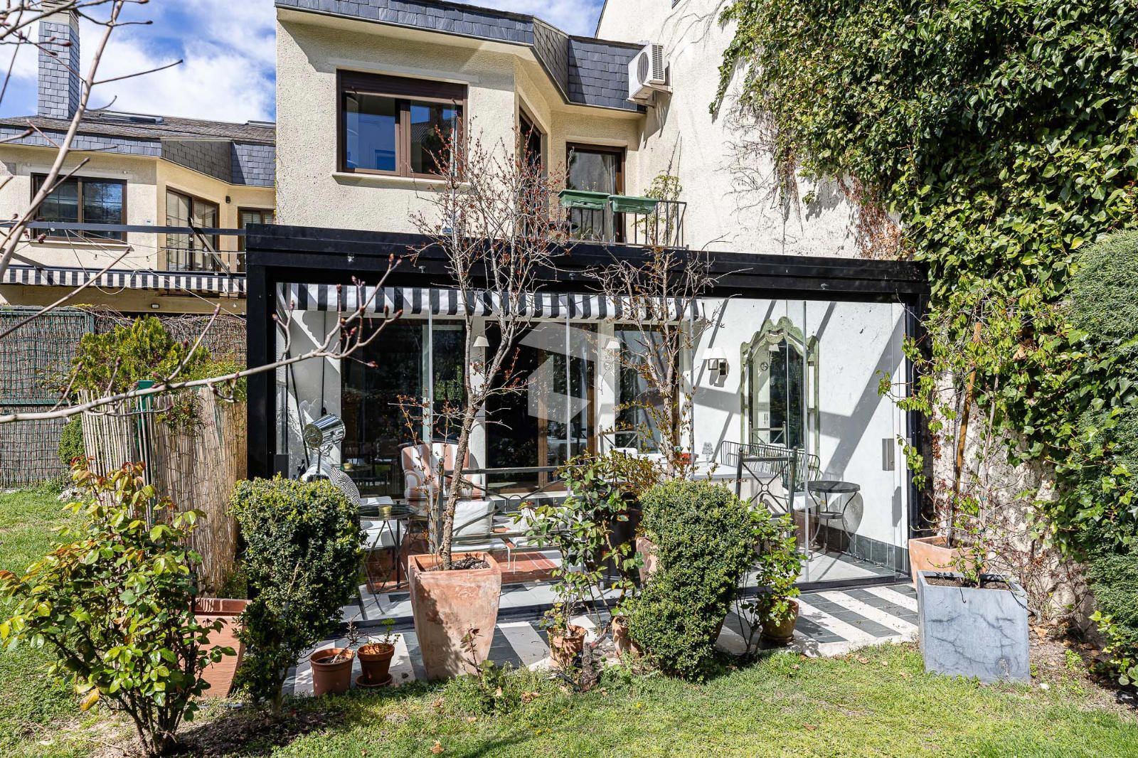 Townhouse for sale Alcobendas, Madrid. Ref: 7002. Level Real Estate