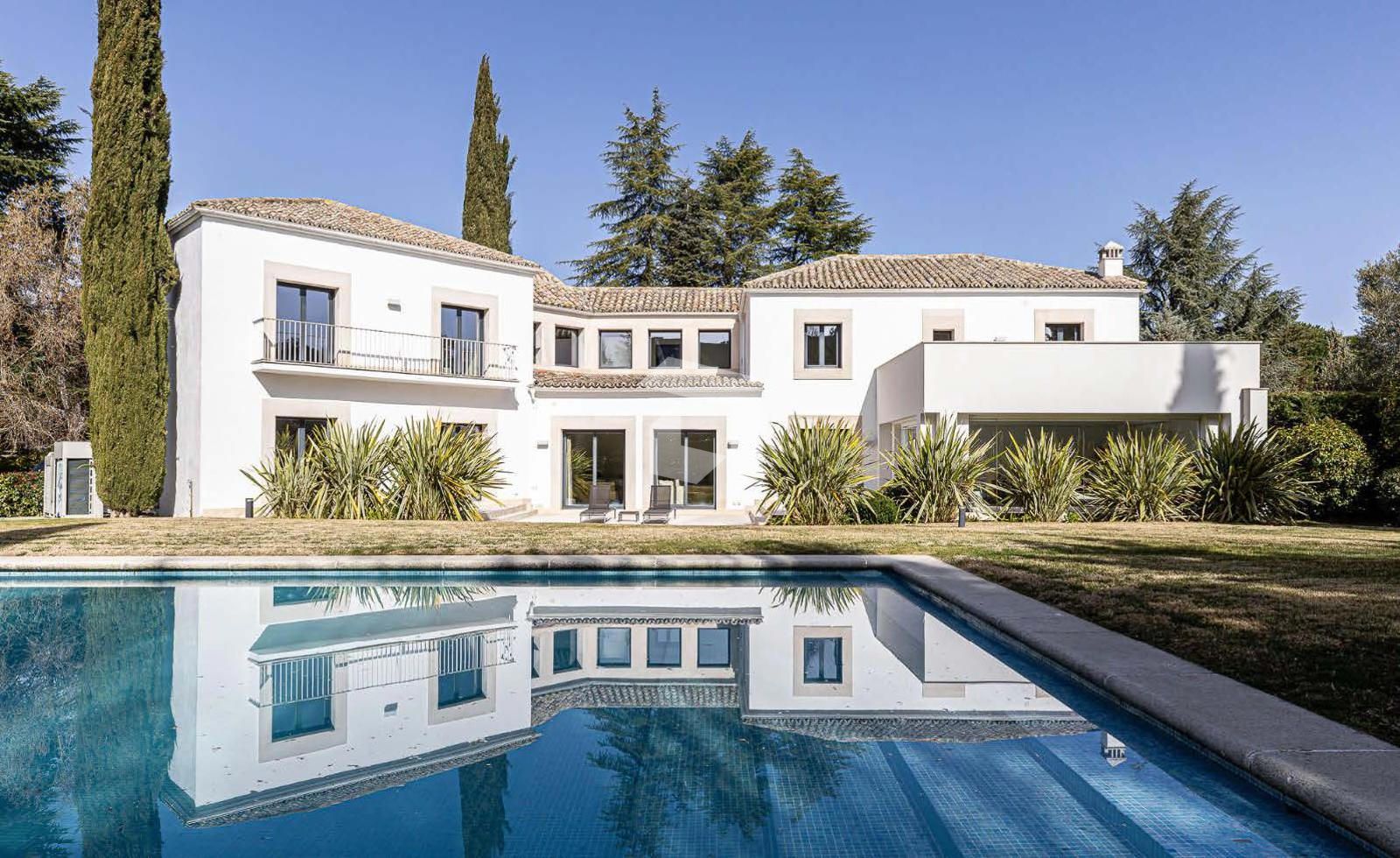 Detached Villa for sale Alcobendas, Madrid. Ref: 7056. Level Real Estate