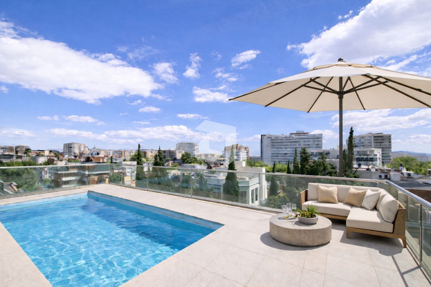 Duplex for rent Madrid. Ref: 7321. Level Real Estate