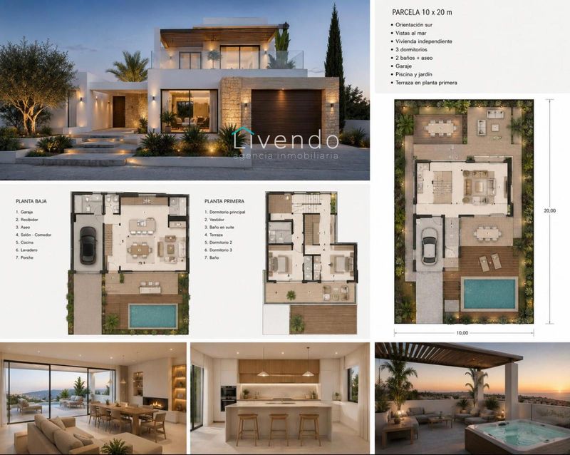 Parcela en venta Vejer de la Frontera, Cádiz. Ref: 2032. Livendo Agencia Inmobiliaria
