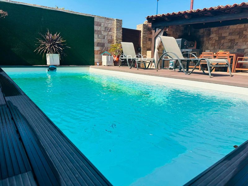 Chalet Independiente en venta Chiclana de la Frontera, Cádiz. Ref: 2290. Livendo Agencia Inmobiliaria