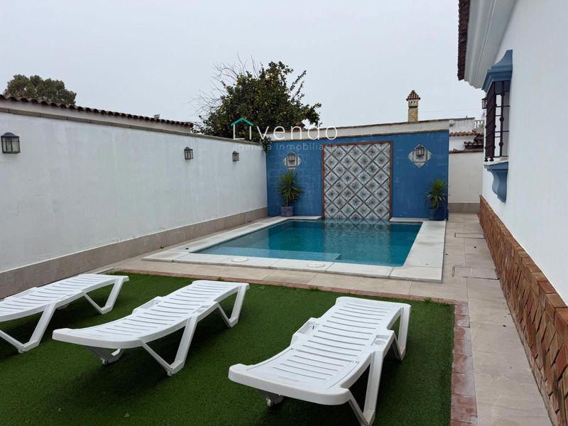 Freistehende Villa zu verkaufen El Puerto de Santa María, Cádiz. Ref: 2363. Livendo Agencia Inmobiliaria