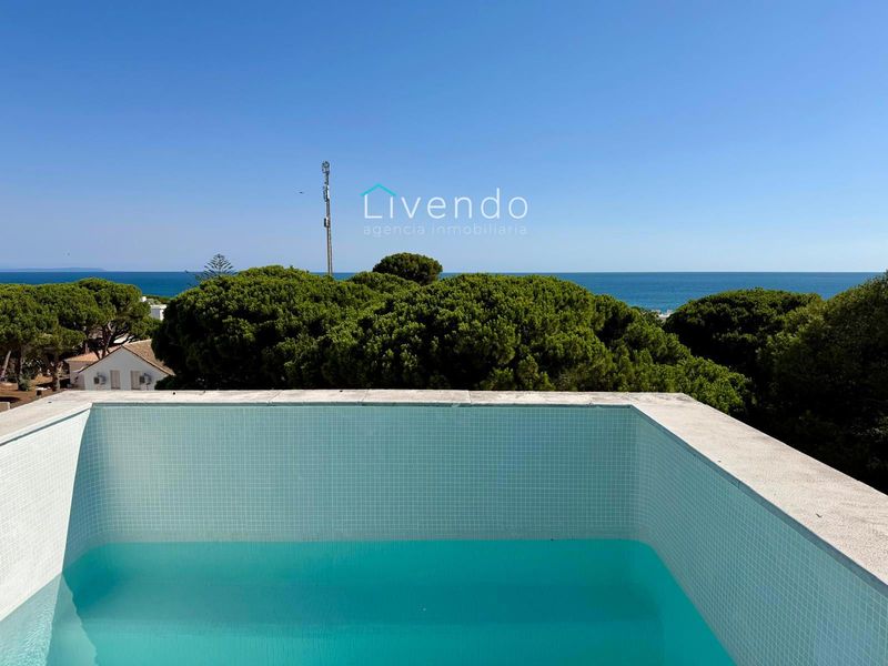 Detached Villa for sale Los Caños de Meca, Cádiz. Ref: 2555. Livendo Agencia Inmobiliaria