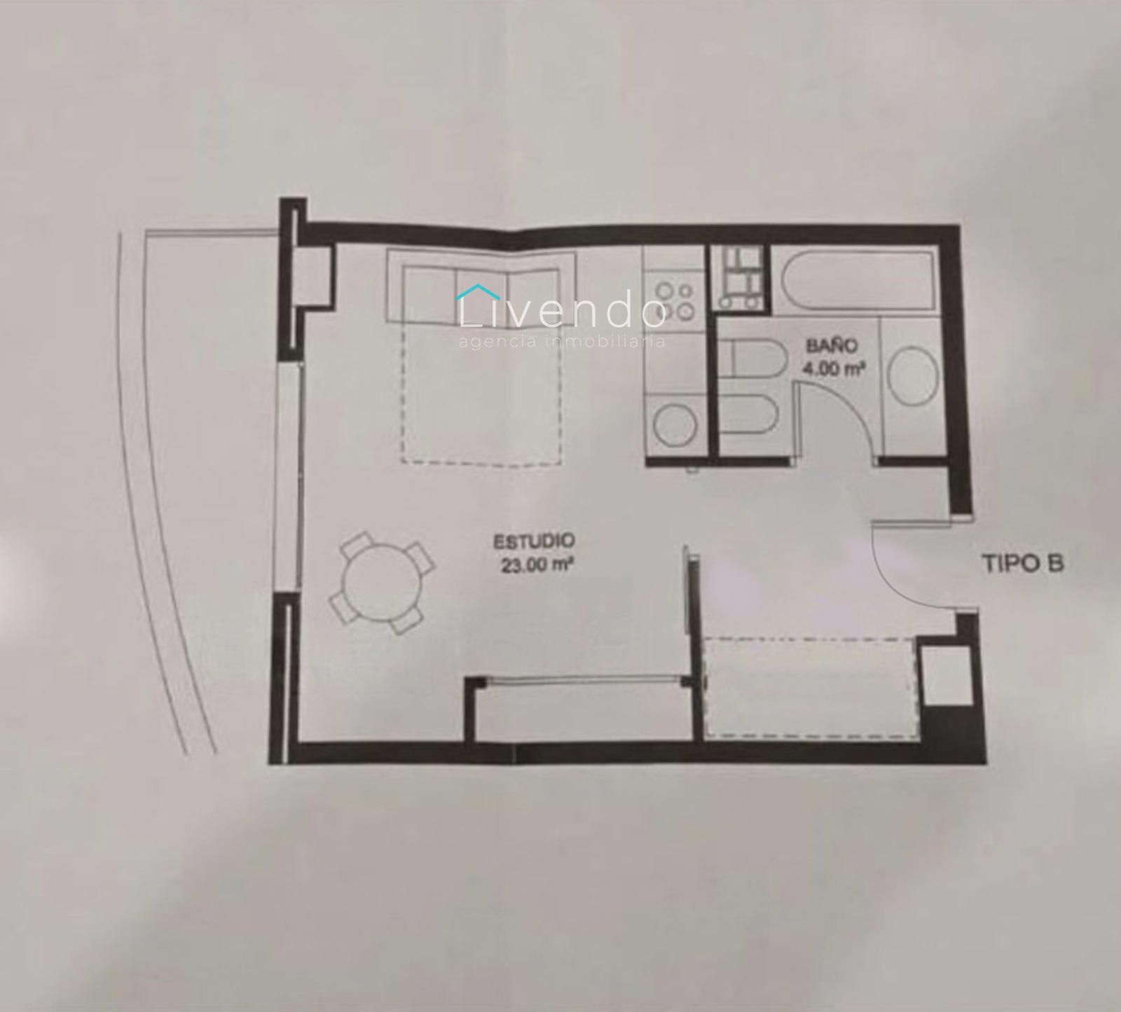 Studio for sale in El Puerto de Santa María, in the Barrio Alto area. - Foto 10