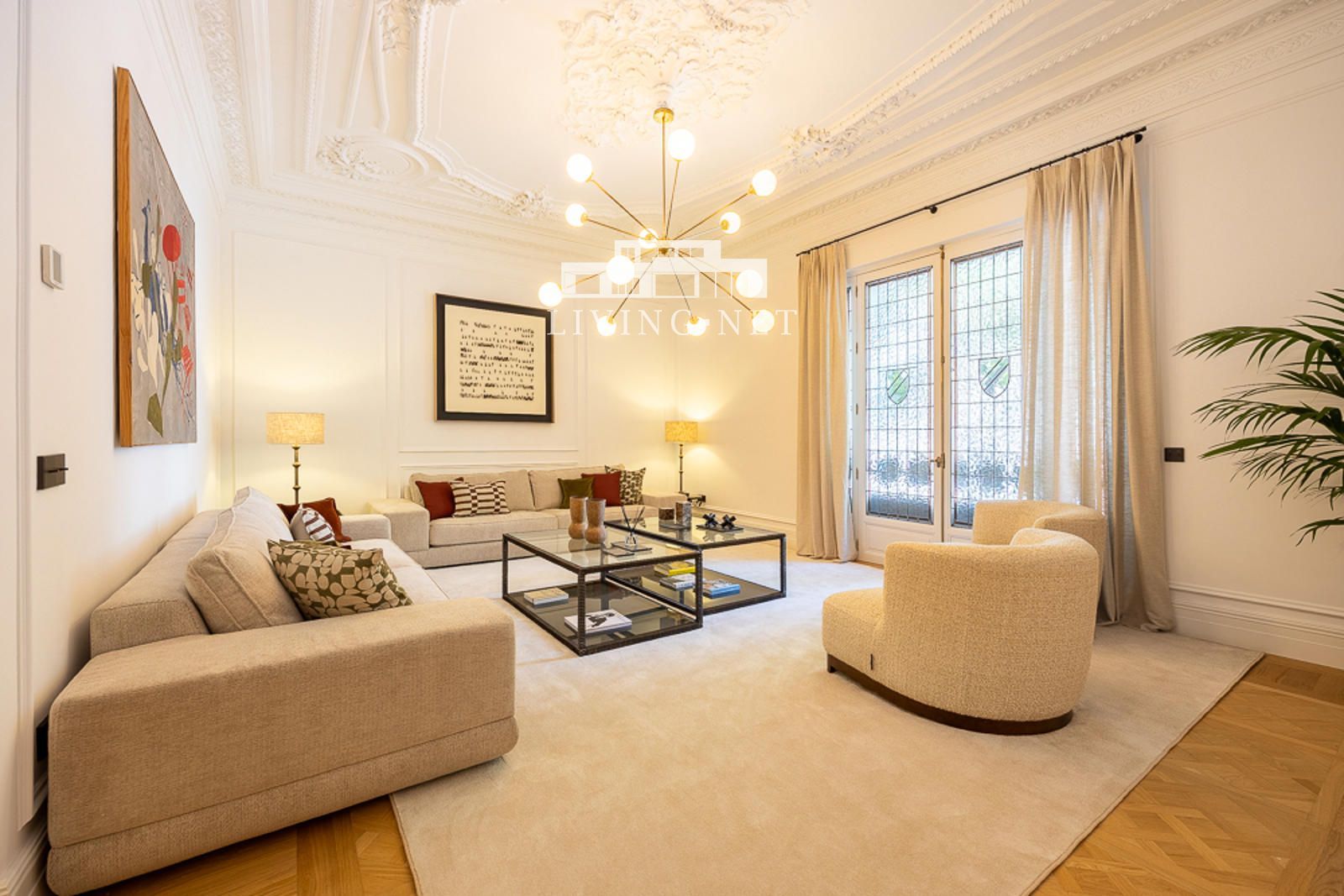 Flat for sale Madrid. Ref: 2631. LIVINGNET