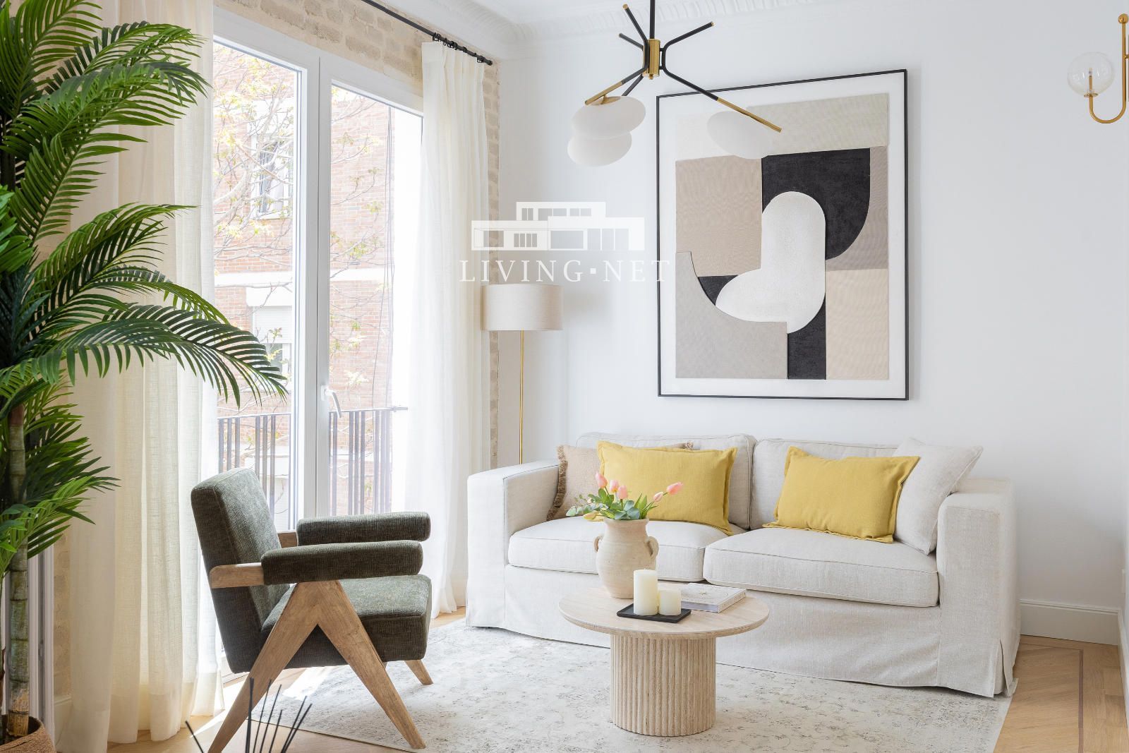 Flat for sale Madrid. Ref: 2634. LIVINGNET