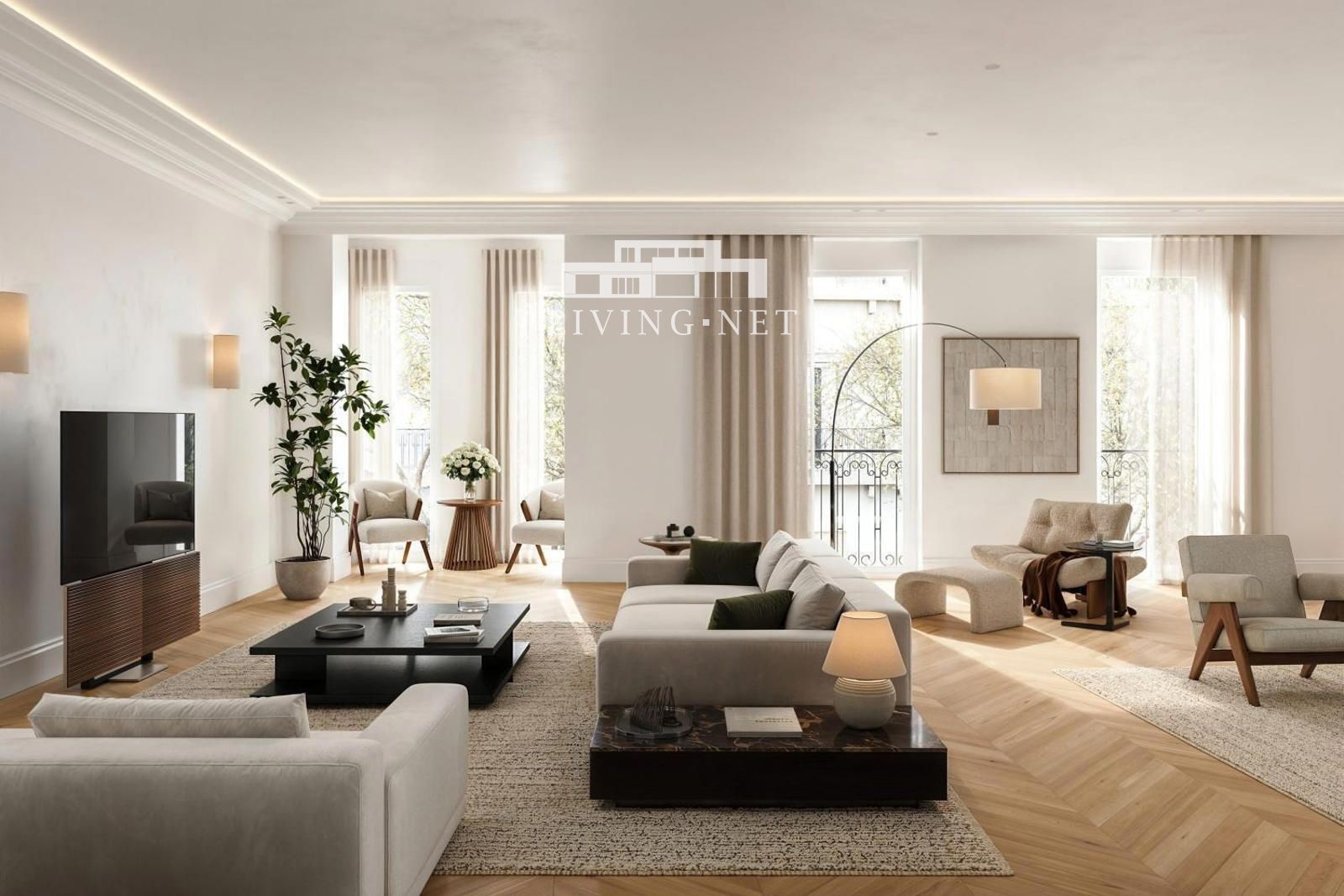 Duplex for sale Madrid. Ref: 2668. LIVINGNET
