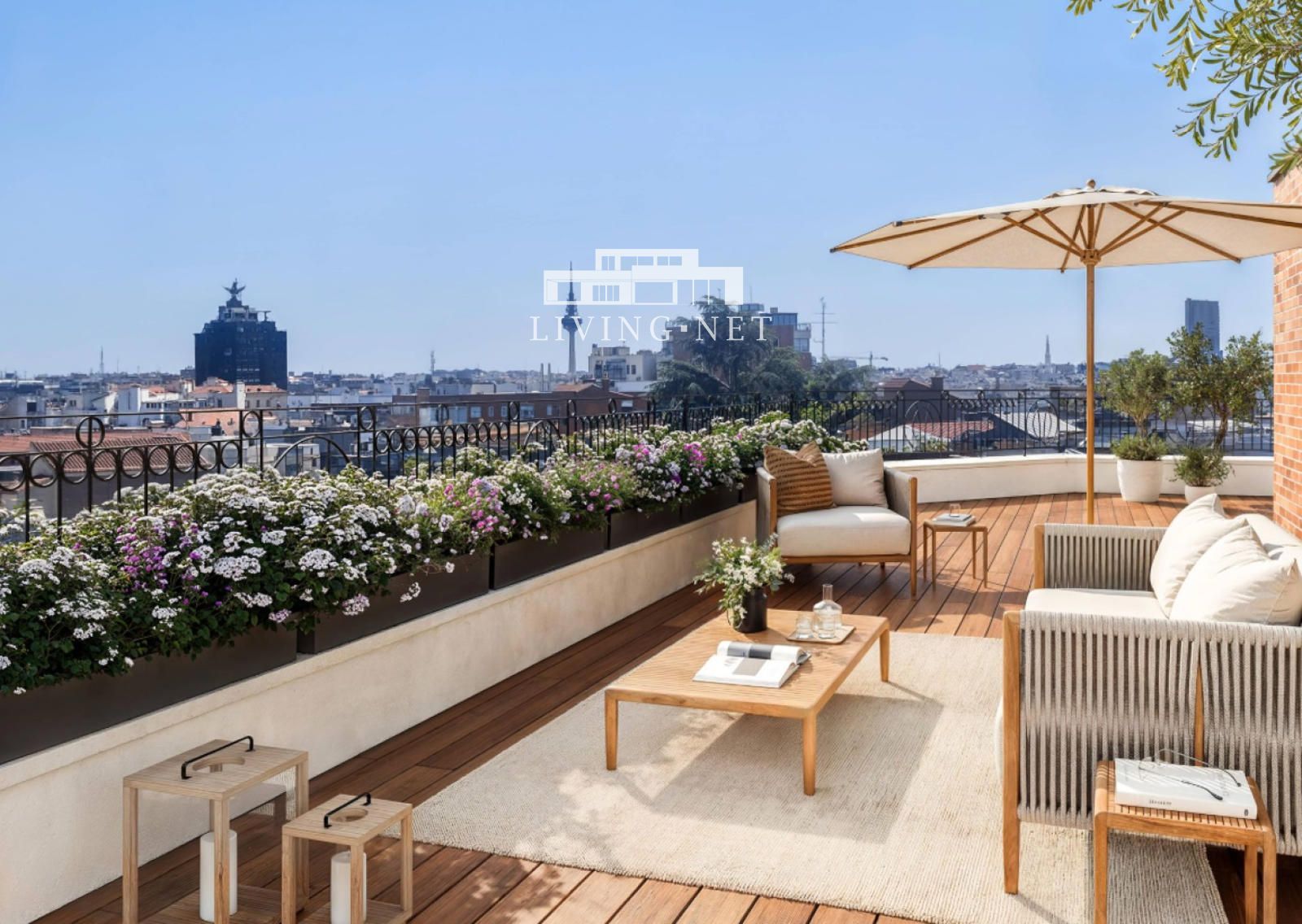 Penthouse for sale Madrid. Ref: 2671. LIVINGNET