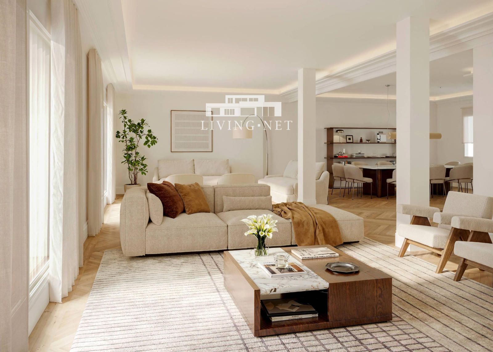 Penthouse for sale Madrid. Ref: 2673. LIVINGNET