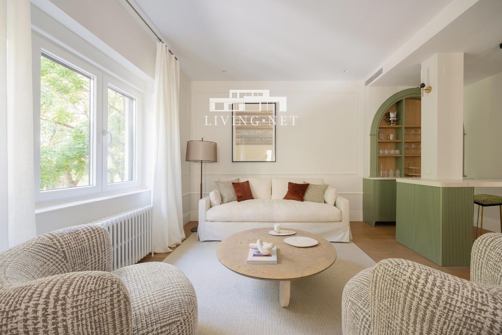 Flat for sale Madrid. Ref: 2674. LIVINGNET