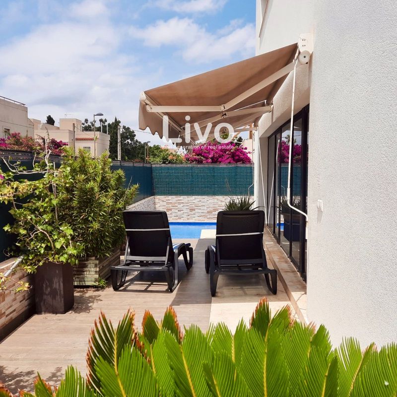 Adosado en alquiler Ibiza, Baleares. Ref: 1036. Livo