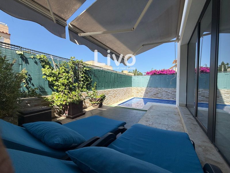 Adosado en alquiler Ibiza, Baleares. Ref: 1036. Livo