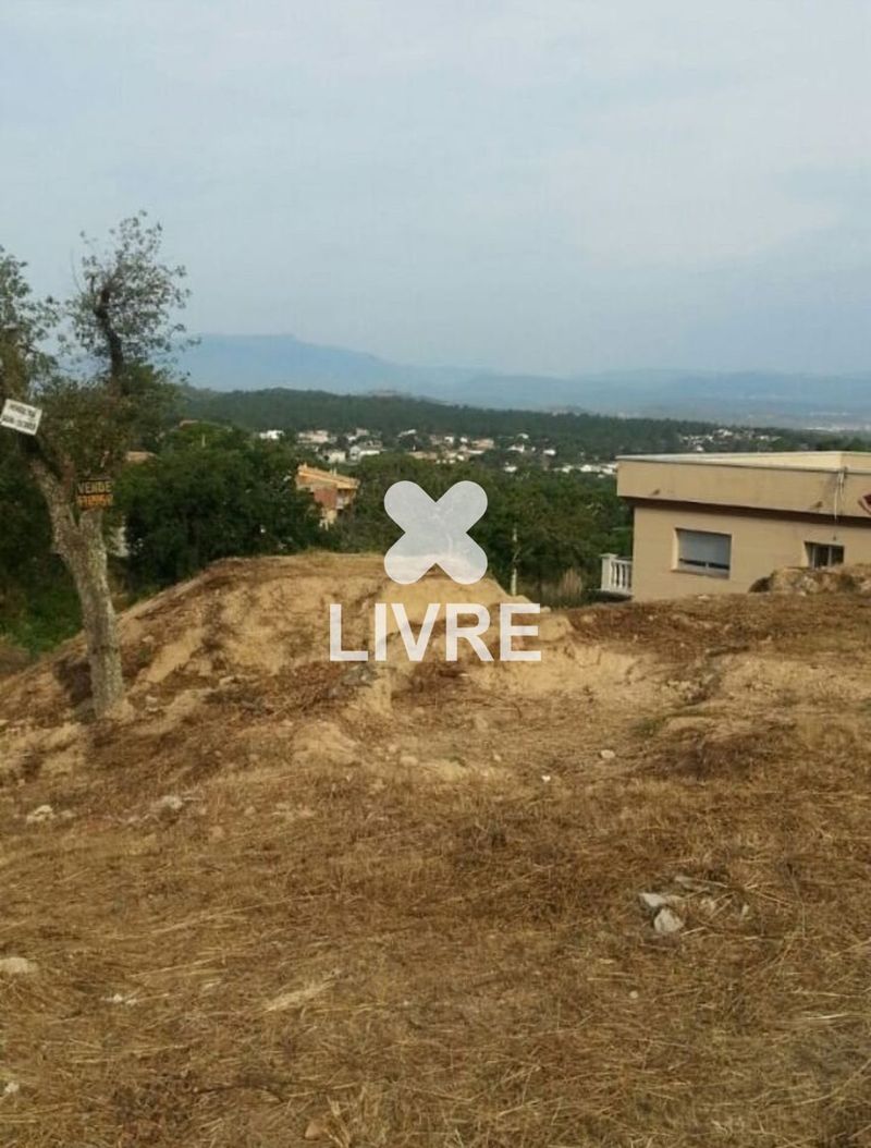 Parcela en venta Maçanet De La Selva, Girona. Ref: 1135. Livre Real Estate