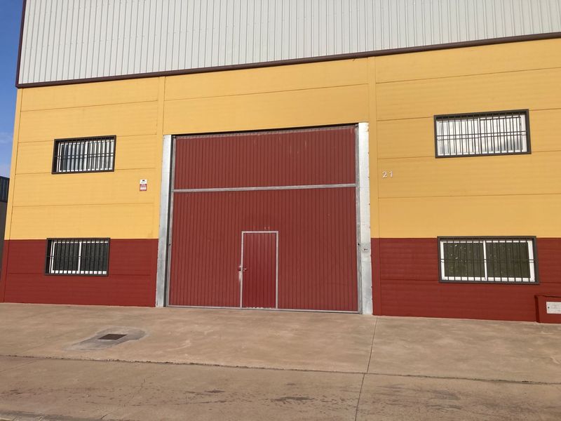 Nave Industrial en alquiler Gineta, La, Albacete. Ref: 1016. Inmobiliaria Llavín 