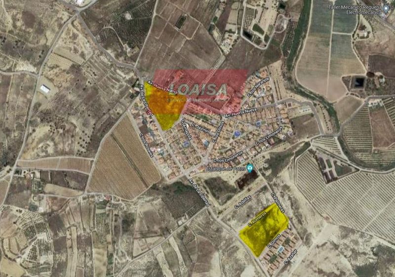 Parcelle en vente Los Gallardos, Almería. Ref: 1156. Loaisa Servicios Inmobiliarios