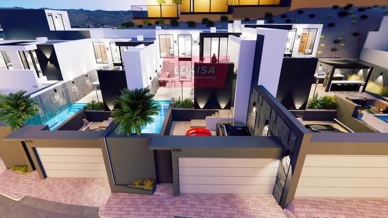 Adosado en venta Aguilas, Murcia. Ref: 1239. Loaisa Servicios Inmobiliarios