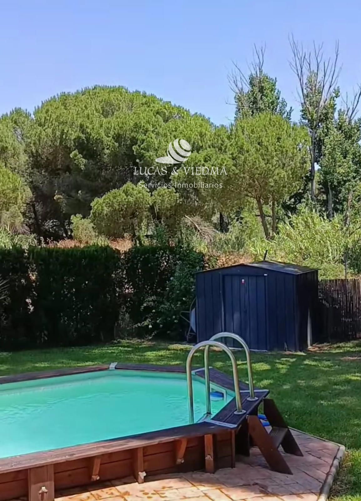 Detached Villa for sale Hinojos, Huelva. Ref: 1296. LUCAS & VIEDMA Servicios Inmobiliarios