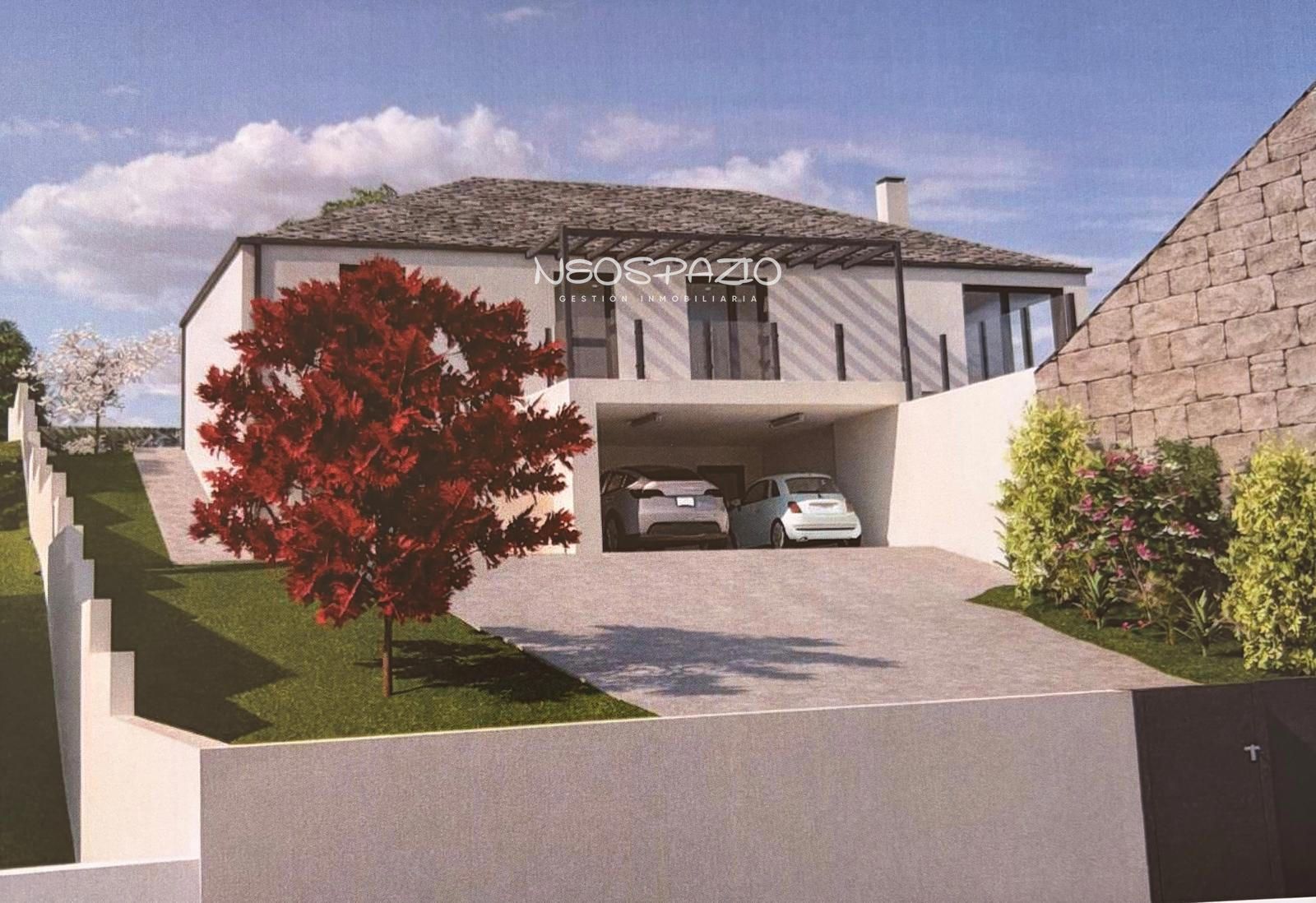 Infografía Prospect. Orientativa - RESIDENCIAL PONTE DO VAO | CHALETS EXCLUSIVOS EN PARCELAS DE 1.800 m²