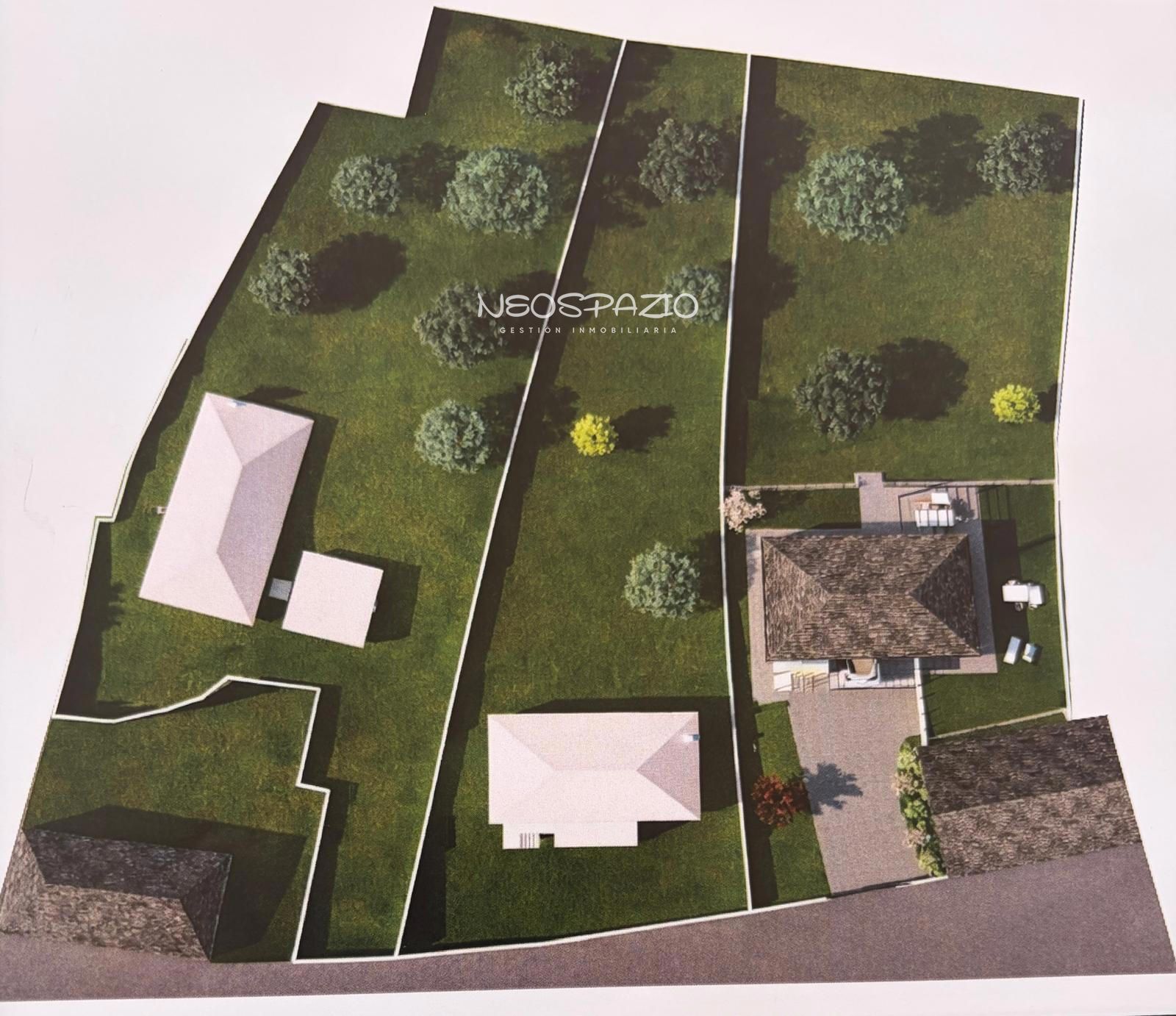 Infografía Prospect. Orientativa - RESIDENCIAL PONTE DO VAO | CHALETS EXCLUSIVOS EN PARCELAS DE 1.800 m²