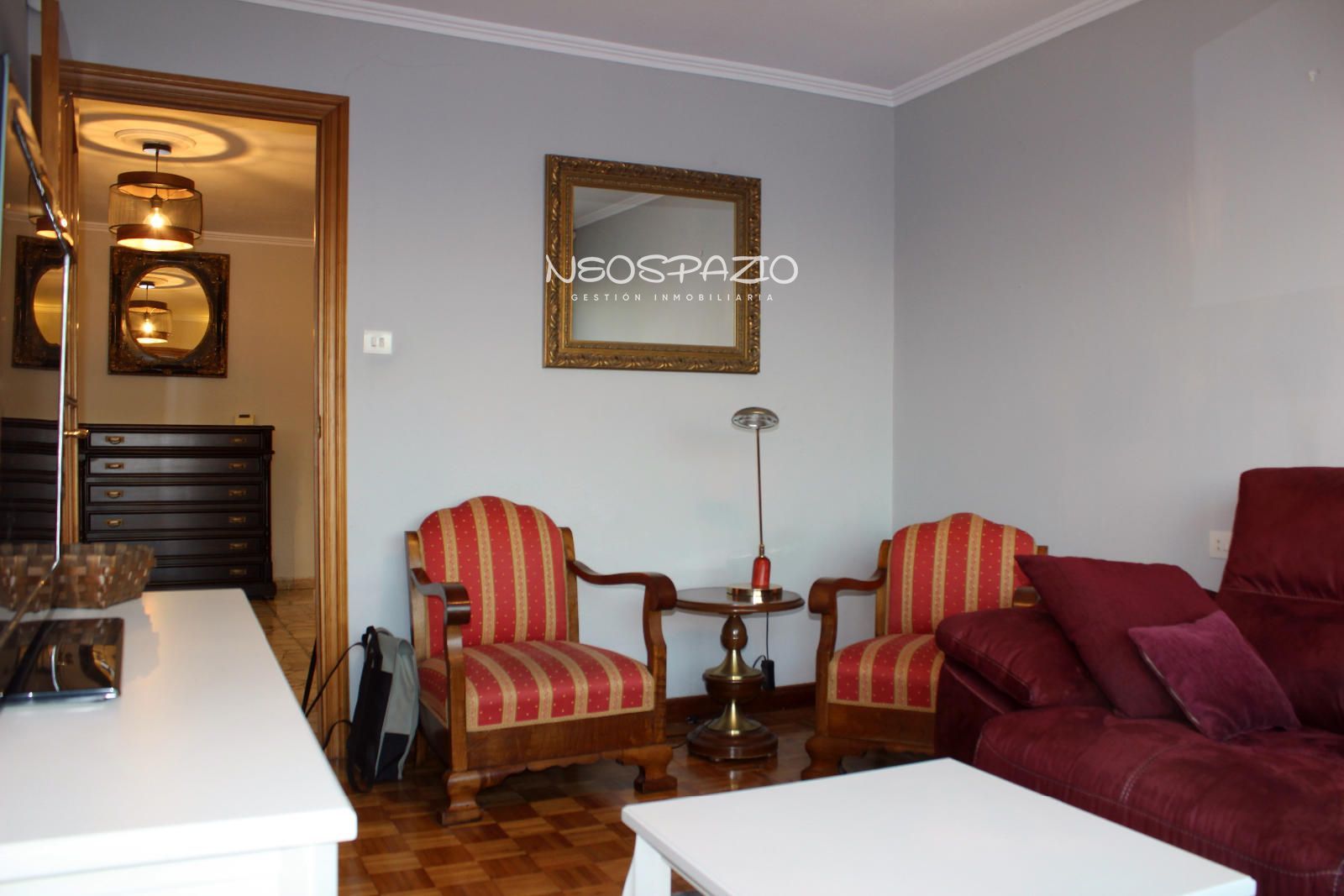 Piso Alquiler Avenida Coruña - Lugo - Foto 1